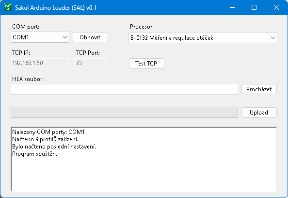 Sakul Arduino Loader
