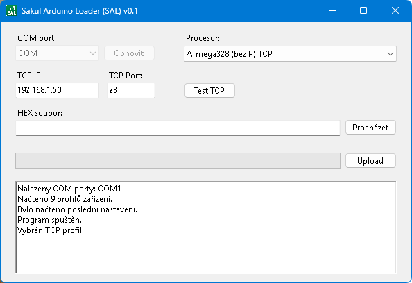 SAL screenshot 1